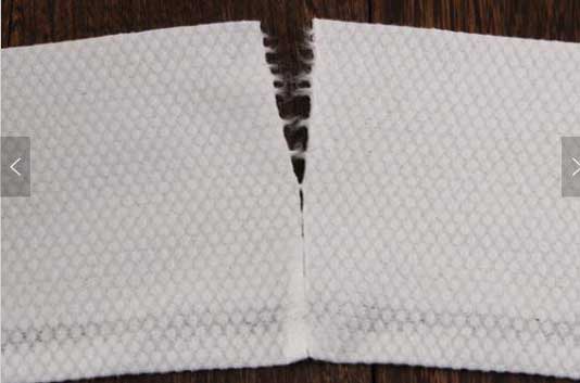 Disposable wet and dry Non woven face towel facial cotton tissue makeup remover disposable washcloth