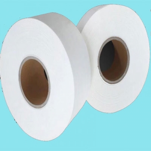 High quality recycled pulp toilet paper