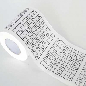 YR Funny Sudoku Puzzles tissue Soft pape