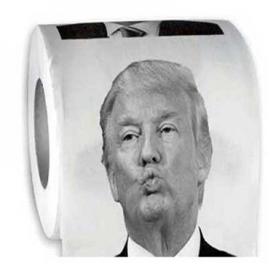 Donald Trump toilet paper,Bathroom Funny