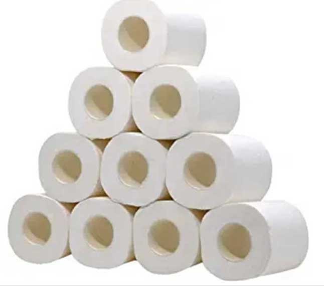 Hot Sell Toilet Paper Roll Bathroom Tissue 3 Ply, Bamboo Toilet Paper (图4)