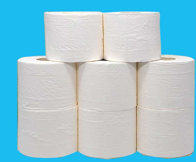 Hot Sell Toilet Paper Roll Bathroom Tissue 3 Ply, Bamboo Toilet Paper (图3)