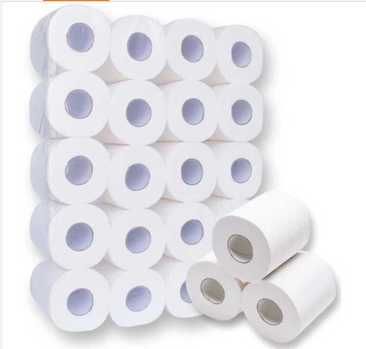Virgin recycled 1 ply 2ply 3 ply Toilet Paper(图3)