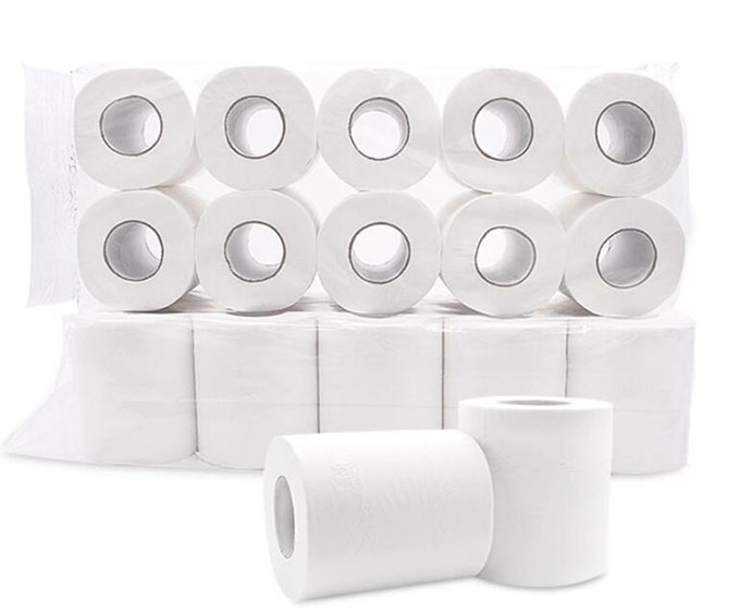  Hotel guest room 100 grams roll paper pure wood pulp four-layer toilet roll paper (图5)