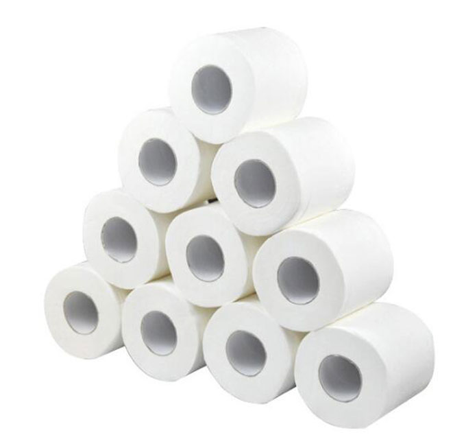  Hotel guest room 100 grams roll paper pure wood pulp four-layer toilet roll paper (图6)