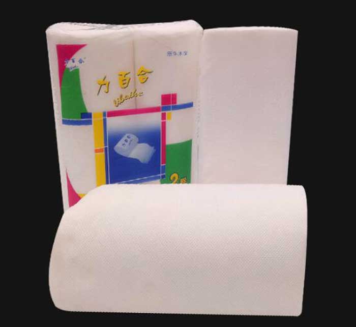 Kitchen tissue three dimensional pattern super oil and dirt removing kitchen paper(图3)