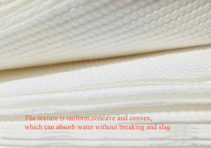 Kitchen degreasing thickened embossed paper towels Flat Hotel paper towels(图2)