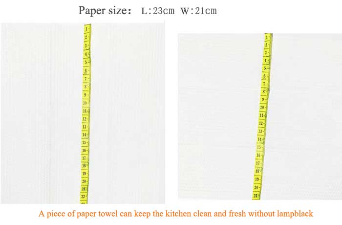 Kitchen degreasing thickened embossed paper towels Flat Hotel paper towels(图12)